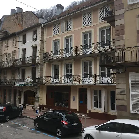 La Couronne By Franck And Virginie - Hector 2eme Etage Lägenhet Plombières-les-Bains